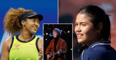 Ed Sheeran, Emma Raducanu and other stars donate signed merchandise to tennis charity auction - www.msn.com