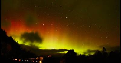 Northern Lights visible in Scotland tonight after solar storm - exact time to see it - www.dailyrecord.co.uk - Scotland - Beyond