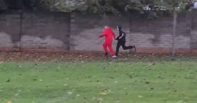 Yobs terrify dog walkers after launching fireworks at busy Scots park - www.dailyrecord.co.uk - Scotland