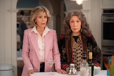 ‘Grace And Frankie’ Wraps Filming For Seventh & Final Season - deadline.com - county Miller