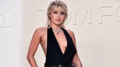 Miley Cyrus Wears Just A Crop Top Lingerie While Getting Ready For Gucci Show — Photos - hollywoodlife.com - Los Angeles