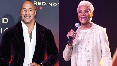 The Rock Gushes Over Dionne Warwick After Her Viral Tweet About Him: ‘I’m Such A Big Fan’ - hollywoodlife.com