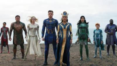 Angelina Jolie - Tom Holland - Anthony Mackie - Gemma Chan - Chloe Zhao - What 'Eternals' Means for the Future of the MCU - etonline.com