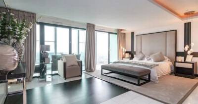 Inside Phil Neville's £2.75m Beetham Tower flat that is still on market after more than ten years - www.manchestereveningnews.co.uk - Manchester