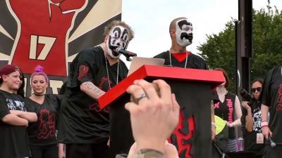 ‘The United States Of Insanity’ is a Surreal Dive Into Insane Clown Posse’s First Amendment Fight [Review] - theplaylist.net - USA - city Sanchez