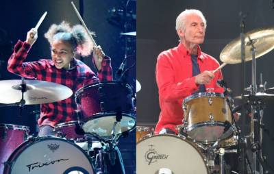 Watch Nandi Bushell pay tribute to The Rolling Stones’ Charlie Watts - www.nme.com