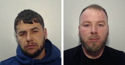 Two men carrying a suitcase with a quarter of a million in cash are jailed for drug supply and money laundering - www.manchestereveningnews.co.uk - Manchester