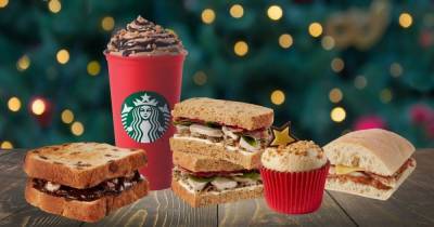 Starbucks festive menu: Christmas offering includes vegan sandwiches and chocolate orange toastie - www.ok.co.uk