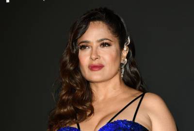 Salma Hayek Takes On ‘Hot Ones’ Wings: ‘I Am Playing An Eternal, But My Tongue Is Still Human’ - etcanada.com