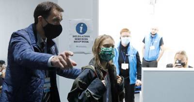 Greta Thunberg storms out on climate change panel and blasts COP26 as ‘greenwashing festival’ - www.dailyrecord.co.uk