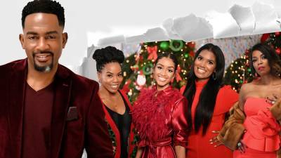 ‘A Rich Christmas’ Star Bill Bellamy Gets Real About Parenting and Giving Kids Too ‘Damn’ Much - thewrap.com