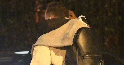 Strictly’s AJ Odudu and Kai Widdrington hug as they leave rehearsals amid 'romance' rumours - www.ok.co.uk - city Charleston