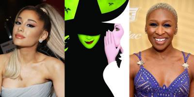 Ariana Grande & Cynthia Erivo to Star in 'Wicked' Movie! - www.justjared.com