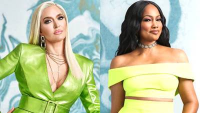 Erika Jayne Garcelle Beauvais Feud In Deleted ‘RHOBH’ Clip From Reunion — Watch - hollywoodlife.com