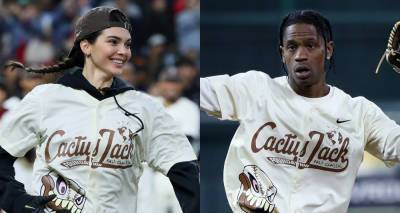Kendall Jenner Takes Part in Travis Scott's Cactus Jack Fondation Charity Softball Game - www.justjared.com - Texas - county Travis