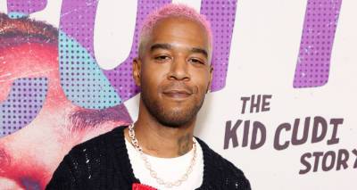 Kid Cudi Sports Pink Hair at Premiere of His New Documentary 'A Man Named Scott' in L.A. - www.justjared.com - Los Angeles - county Scott
