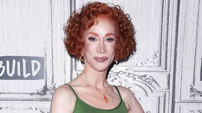 Kathy Griffin Dances Topless To Celebrate Her Birthday After Cancer Diagnosis: ’61 Sexy’ — Watch - hollywoodlife.com - county Blair