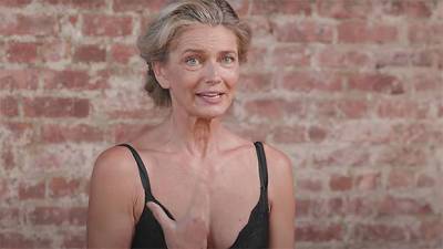 Paulina Porizkova Rocks Underwear In Candid Video As She Reveals Why Her Marriage Ended - hollywoodlife.com