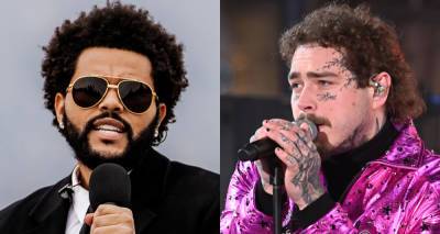 The Weeknd & Post Malone Team Up for New Song 'One Right Now' - Read the Lyrics & Listen Now! - www.justjared.com