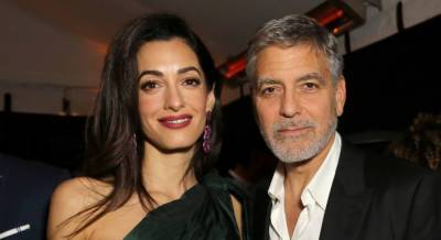 George Clooney Writes Open Letter About Paparazzi Photos & His Kids' Safety - www.justjared.com