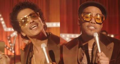 Bruno Mars & Anderson .Paak's Silk Sonic Releases Sultry New Song 'Smokin Out The Window' - Watch the Video! - www.justjared.com
