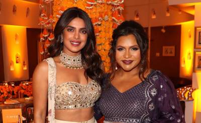 Mindy Kaling - Lilly Singh - Liza Koshy - South Asian - Priyanka Chopra & Mindy Kaling Celebrate South Asian Women at Diwali Dinner! - justjared.com - Beverly Hills