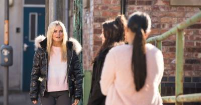 Corrie spoilers as Kelly is released from prison and Sam says a heartbreaking goodbye to Natasha - www.manchestereveningnews.co.uk