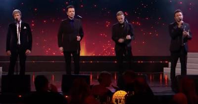 Westlife have Pride of Britain viewers making same comment during tear-jerking performance - www.manchestereveningnews.co.uk - Britain