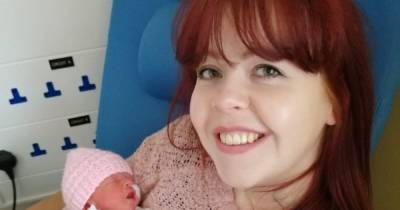 Adorable moment premature Scots baby waves to mum as they're kept apart by restrictions - www.dailyrecord.co.uk - Scotland