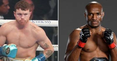 Canelo Alvarez responds to UFC champion Kamaru Usman after crossover fight talks - www.manchestereveningnews.co.uk - Mexico - Nigeria