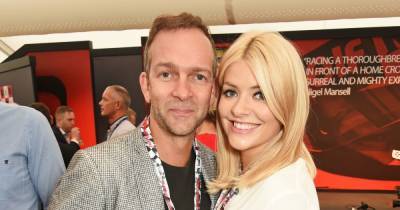 Holly Willoughby gushes over husband Dan in rare comments: 'I still fancy him' - www.ok.co.uk