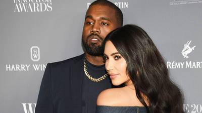 Kanye West Says Kim Is Still His ‘Wife’ He Wants To Be ‘Together’ As She Hangs With Pete Davidson - hollywoodlife.com