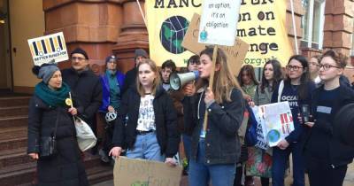 COP26: 'Places we love might not be here in 50 years - as young people that fear motivates us' - www.manchestereveningnews.co.uk - Manchester
