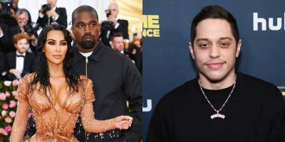 Kanye West Insists Kim Kardashian Is Still His Wife Amid Pete Davidson Romance Rumors - www.justjared.com