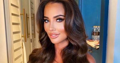 TOWIE's Yazmin Oukhellou debuts 'glow up' after having lip filler dissolved - www.ok.co.uk