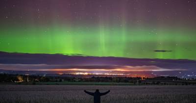 Right now Perthshire is a hotspot for best views of the northern lights - www.dailyrecord.co.uk