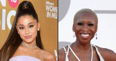 Celebs React to Ariana Grande and Cynthia Erivo’s ‘Wicked’ Casting: Idina Menzel and More - www.usmagazine.com