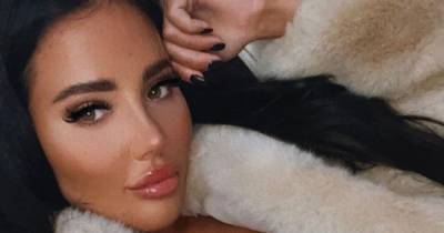 TOWIE's Yazmin Oukhellou says she 'looked like a duck' before dissolving lip fillers - www.ok.co.uk
