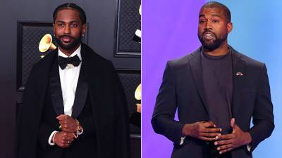 Big Sean Claps Back After Kanye Says The ‘Worst Thing’ He Did Was Sign The Rapper - hollywoodlife.com