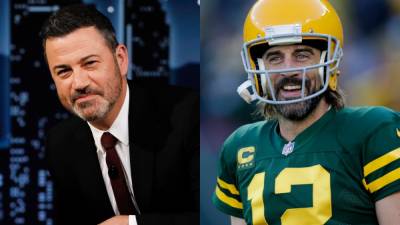 Kimmel Says Aaron Rodgers’ Vax Lie Is COVID-19 Version of ‘The Condom Fell Off’ Excuse (Video) - thewrap.com