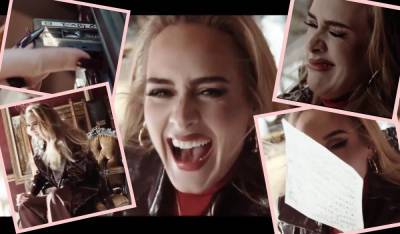 Adele Shares Blooper Reel From Easy On Me Video, And It Is HYSTERICAL - perezhilton.com - Britain
