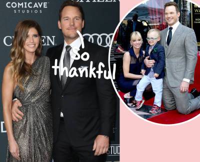 The Internet Rallies Around Anna Faris After Chris Pratt Praises New Wife For Giving Him A 'Healthy' Daughter - perezhilton.com
