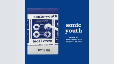 Sonic Youth Release Two Archival Live Albums to Benefit Abortion Rights in Texas - variety.com - Texas