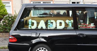 Tragic dad Sean McKay laid to rest at Ayrshire funeral as heartbreaking message left from son - www.dailyrecord.co.uk - city Ayrshire