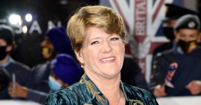 Clare Balding jokes Anne Robinson 'used my weight as a stick to beat me with' - www.ok.co.uk