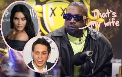 Kanye West Is Still Calling Kim Kardashian His Wife... - perezhilton.com
