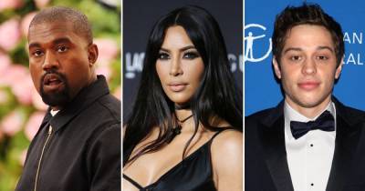 Kanye West Unfollows Estranged Wife Kim Kardashian Again Amid Pete Davidson Romance Rumors - www.usmagazine.com