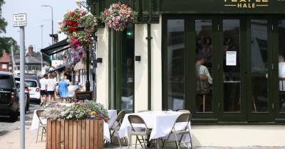 Hale restaurant opening hours extended - despite row over customers sitting outside at 11am - www.manchestereveningnews.co.uk - county Hale
