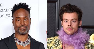 Billy Porter Apologizes to Harry Styles Over ‘Vogue’ Dress Comments: ‘I Didn’t Mean No Harm’ - www.usmagazine.com
