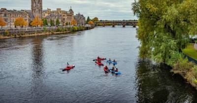 River Tay - Perth kayak tour attraction ranked as one of the best in the UK - dailyrecord.co.uk - Britain - Scotland